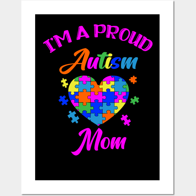 Autism Mom Wall Art by VisionDesigner
